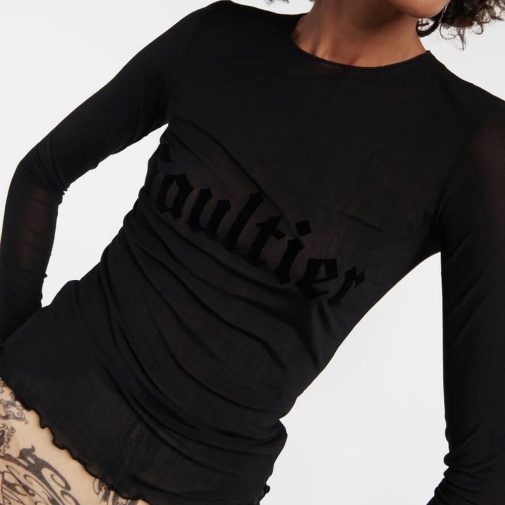 JEAN PAUL GAULTIER TATTO TOP